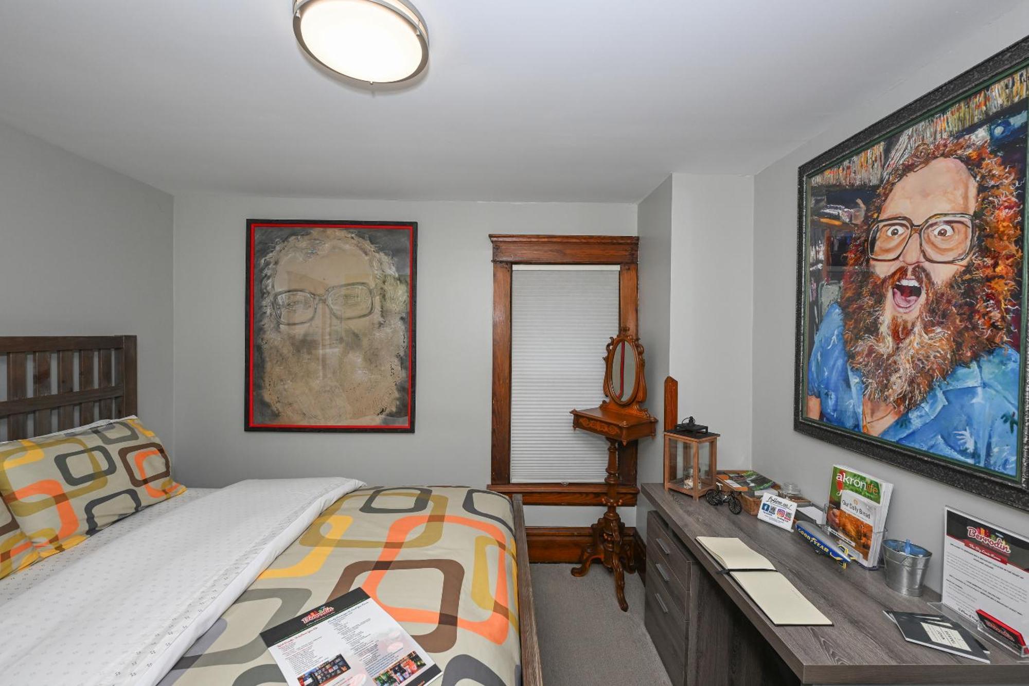 Berrodin Bed & Breakfast Акрон Екстер'єр фото