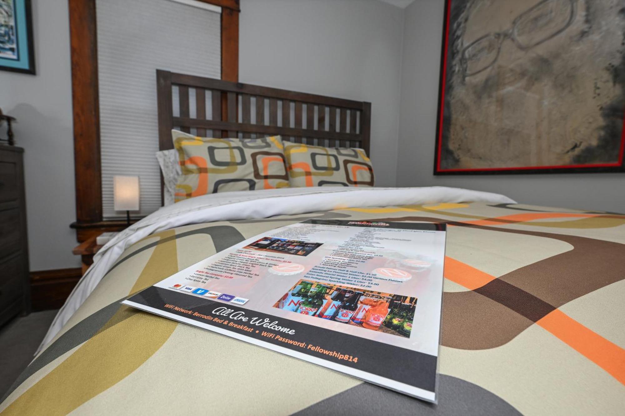 Berrodin Bed & Breakfast Акрон Екстер'єр фото